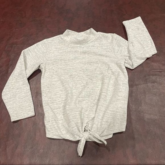 Old Navy Heather Gray pull over fleece. - Picture 1 of 6